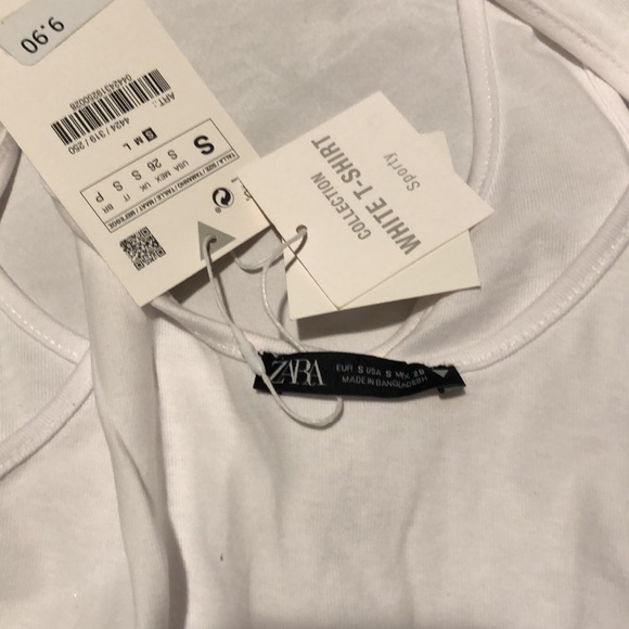 White Sporty bra - Picture 2 of 3